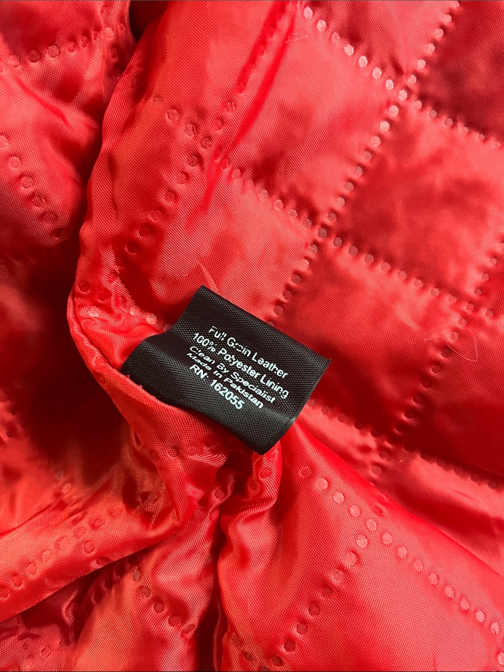 Leather jacket - Picture 7 of 10